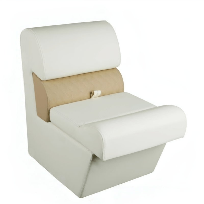 compact modular pontoon bench seat marine upholstery