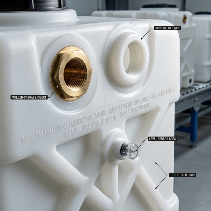 OEM RV Water Tank Manufacturer