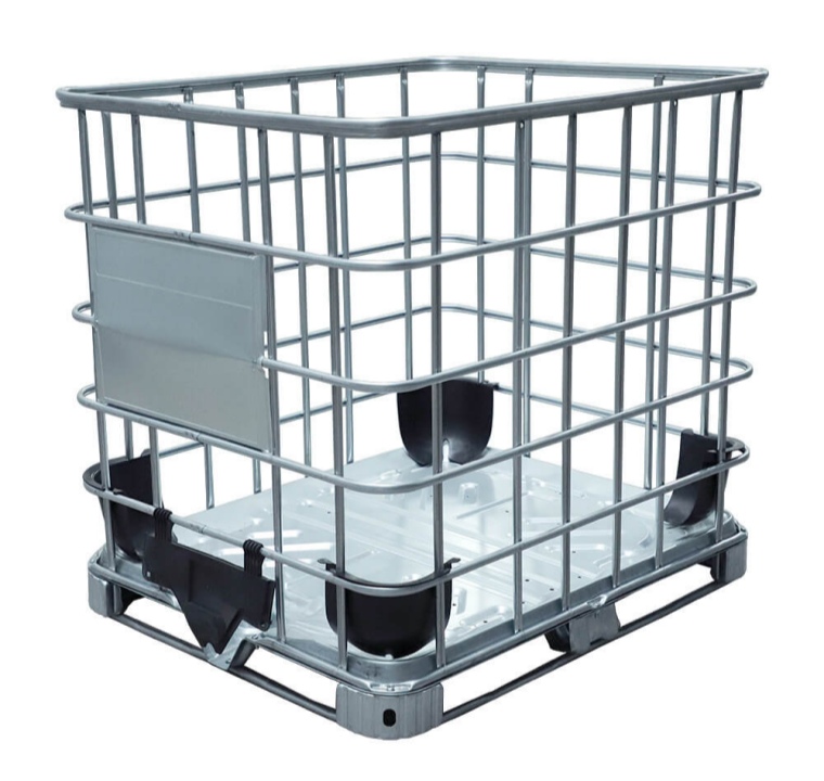 Corrosion Resistant Plastic IBC Containers