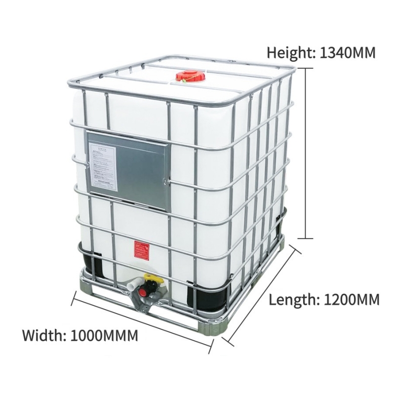 Food Grade IBC Tote Water Tank Food Grade IBC Tote Water Tank